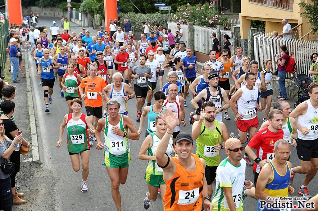 Partenza Max 3 - Running for Senago 2014