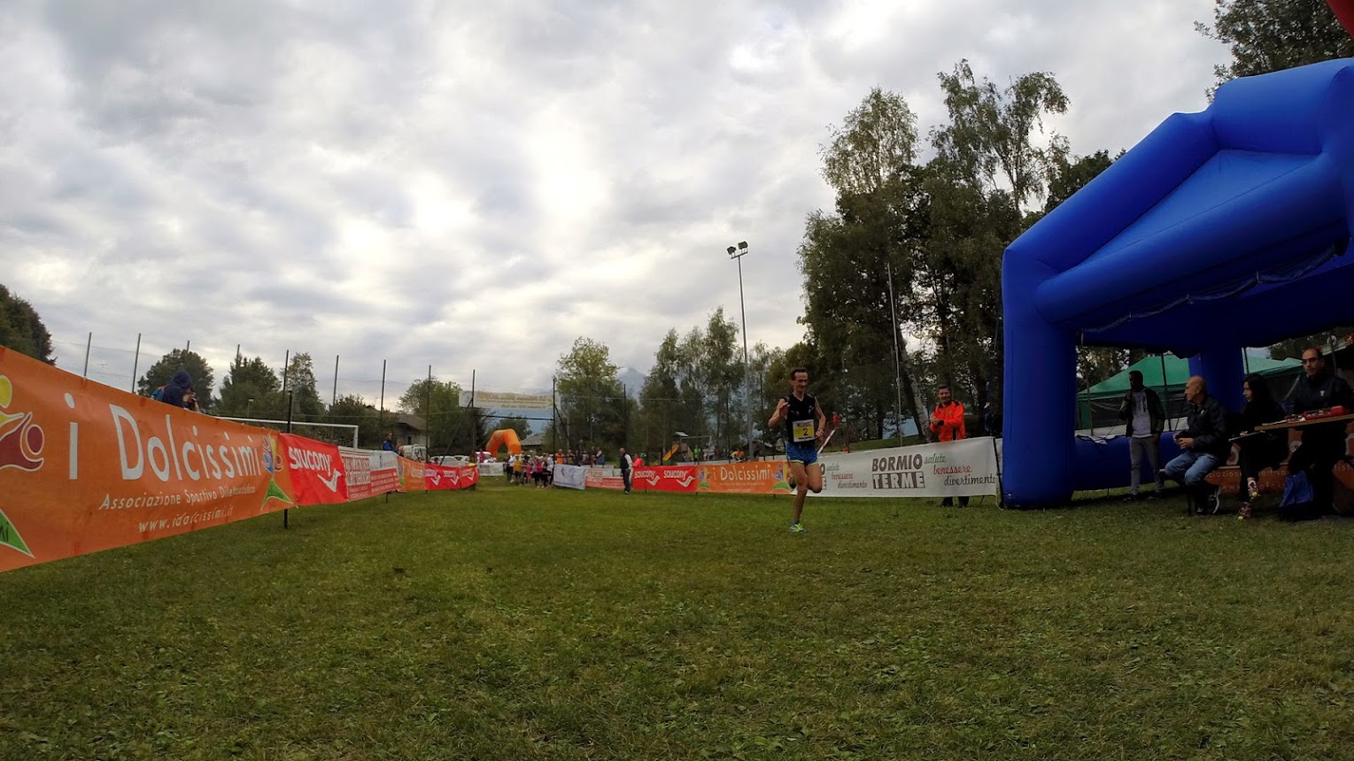 2^ LA MEZZA DELL'ACQUA -2015- FOTO TRAGUARDO Maratona d'Italia - 11 ottobre 2014